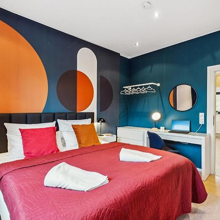 Maremar: City Design Apartment with Luxury Beds and Workspace Braunschweig Exterior photo