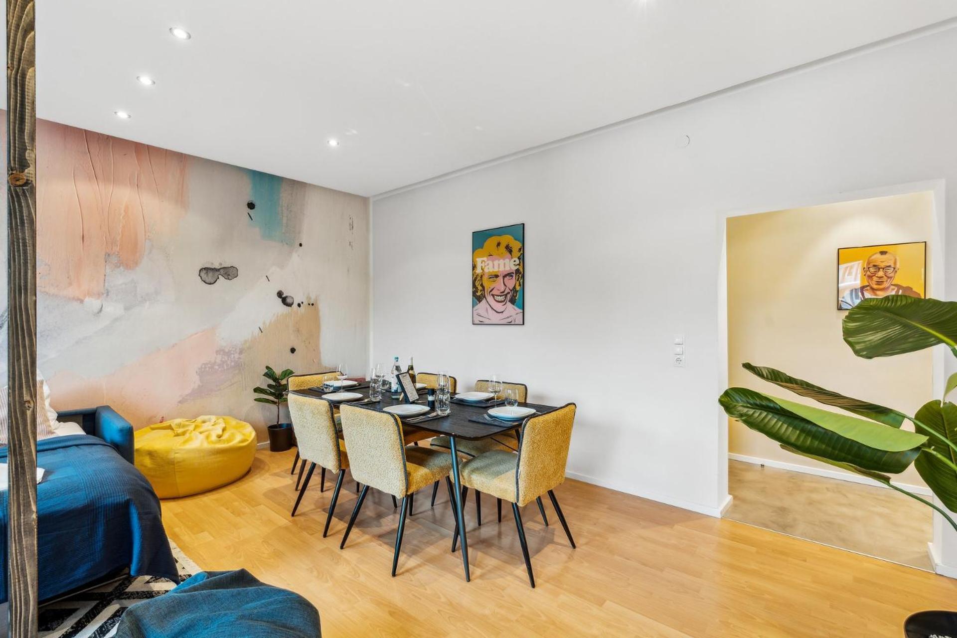 Maremar: City Design Apartment with Luxury Beds and Workspace Braunschweig Exterior photo